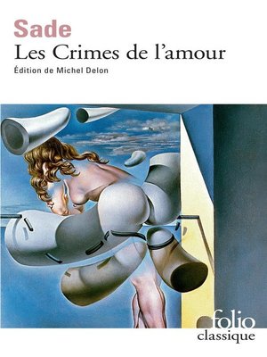 cover image of Les Crimes de l'amour